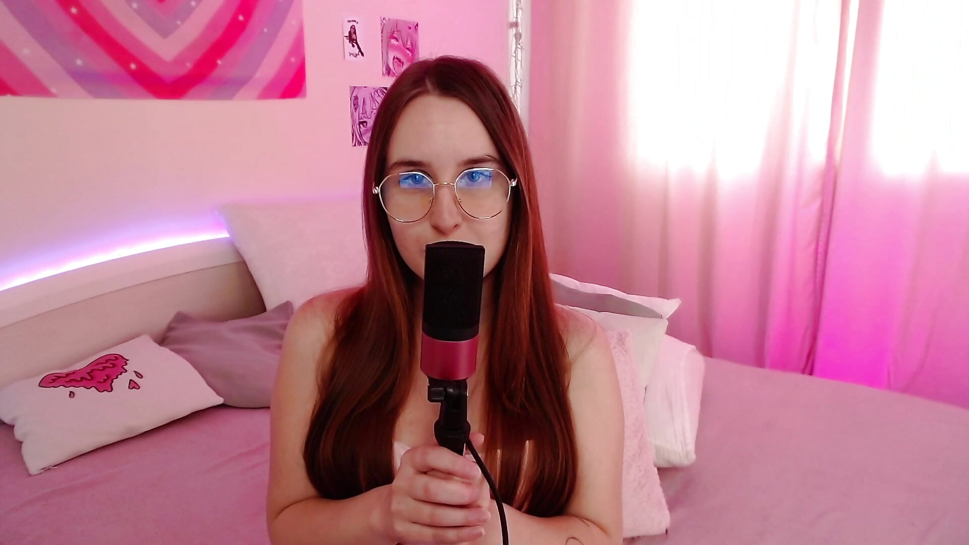 Hello there, nice to meet you <3－カメラキャストのcandyXcarrieの動画