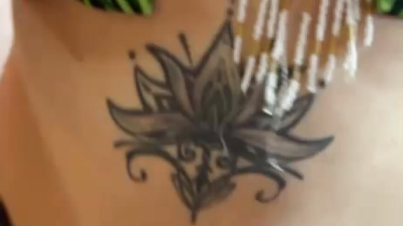 tatto - video by TheHarem cam model