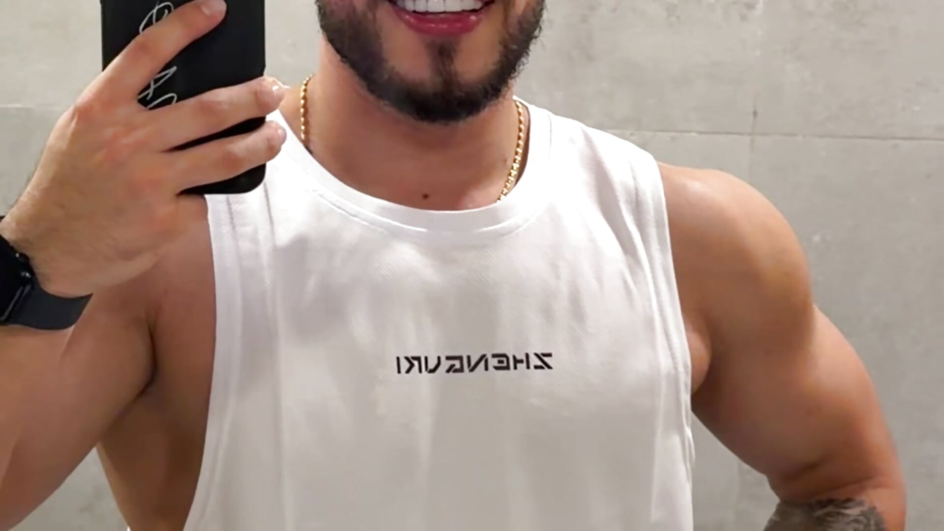 Gym 💪🏻 🔥 - video od modelky/modela Thiago_Hill