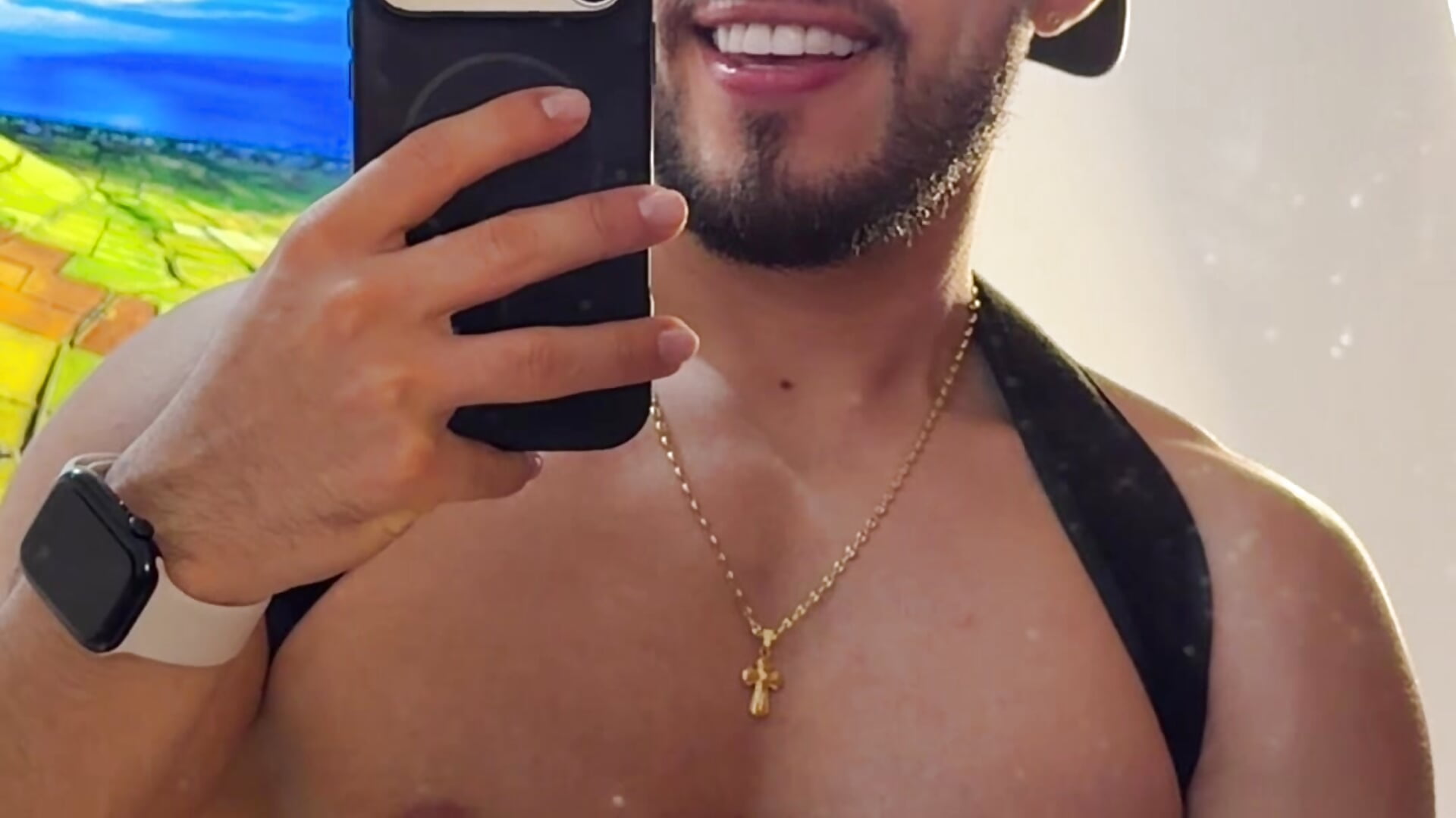 📸👋🏻 - video di Thiago_Hill modella di cam