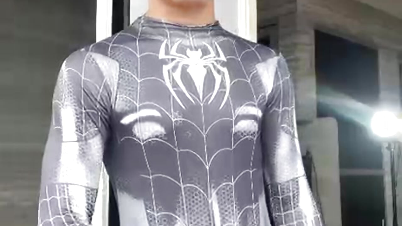 spiderman - vidéo du modèle de showcams Dani_rivass