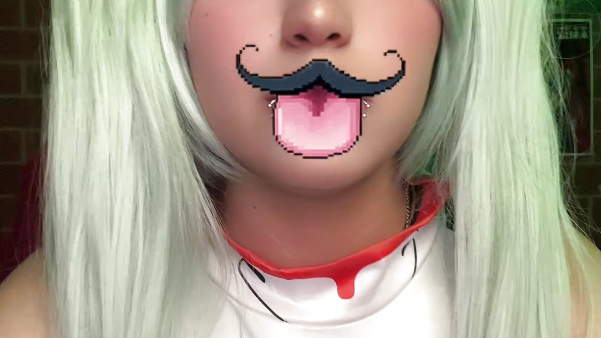 🩵🙉REI EVANGELION 🩵🙉 - video by _alexa19pretty_ cam model