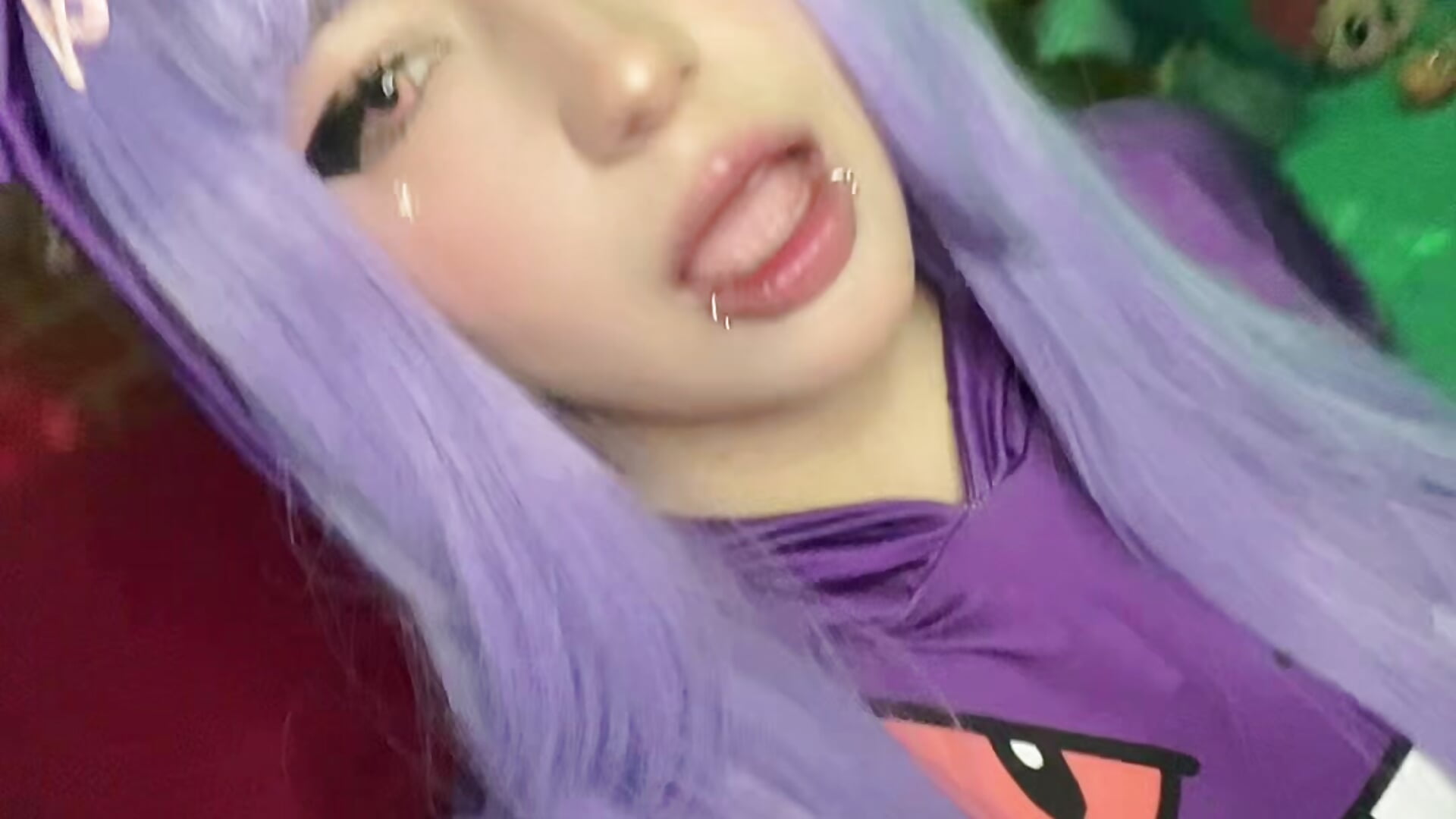 😈😰GENGAAAR AGAIN XD 😈😰 - video by _alexa19pretty_ cam model