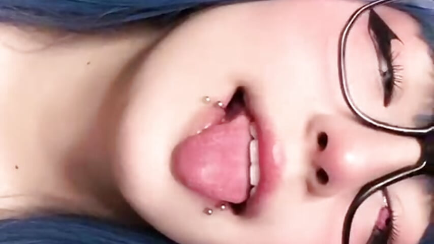 🙈🔥 ahegao hot🙈🔥 - video by _alexa19pretty_ cam model