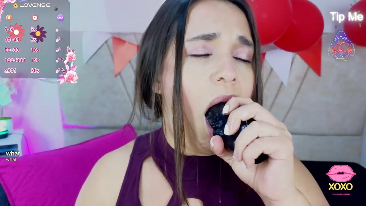 Deseo tu pene en mi boca.. 🥺😈 - Cherrybbunny adlı kamera modelinin videosu