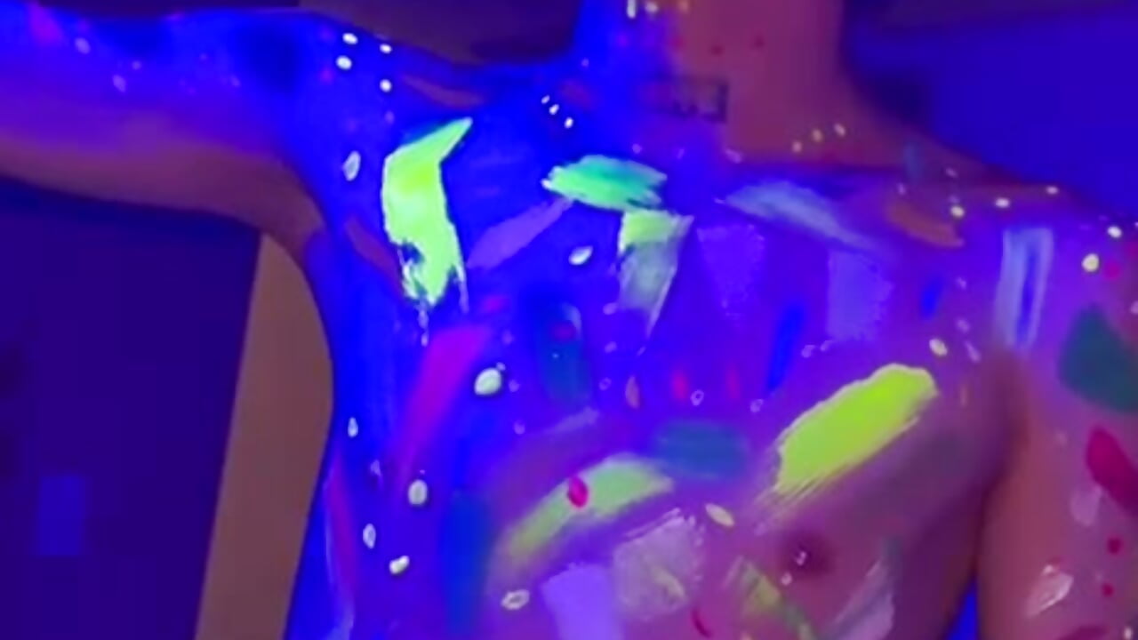 pinture sexy body - video Nascary_Fox kameramallilta