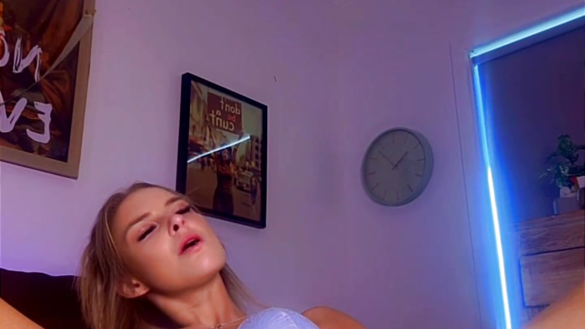 Wet little 😻 - video by Imyourgoodgirl69xo cam model