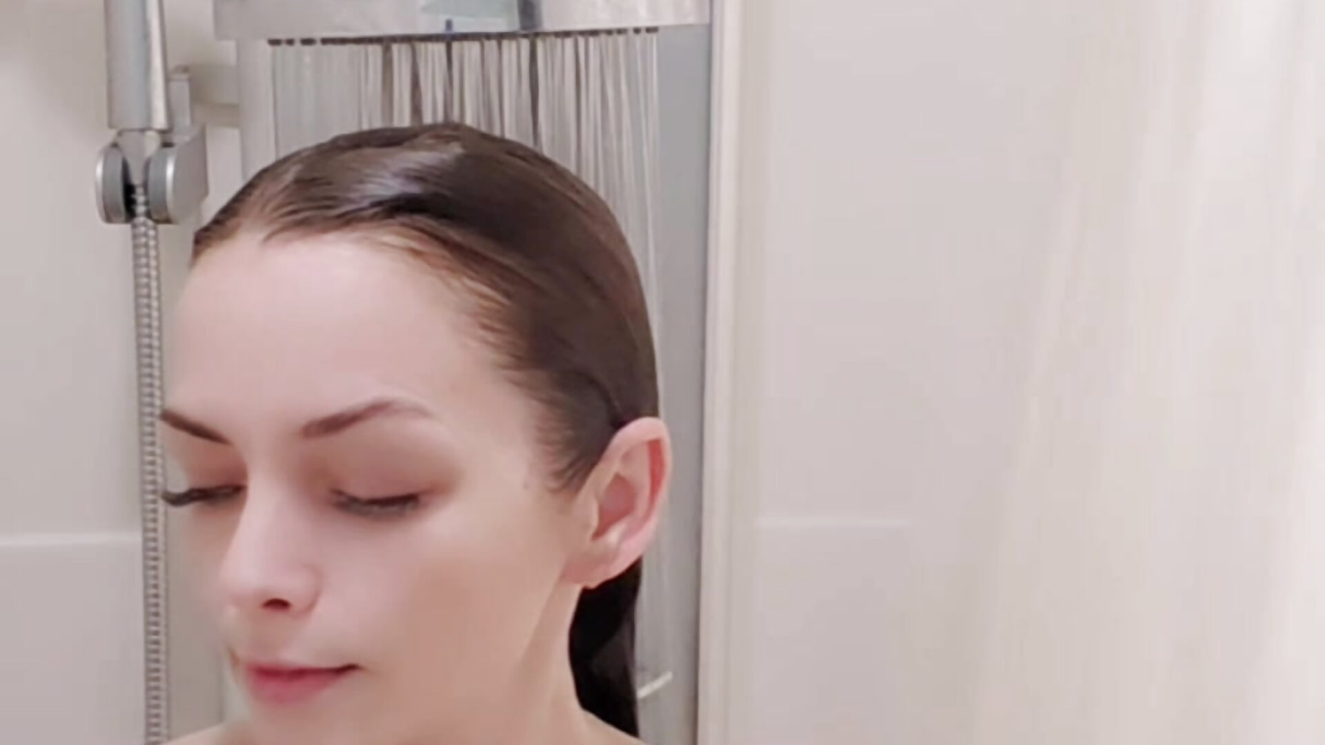 Shower time!