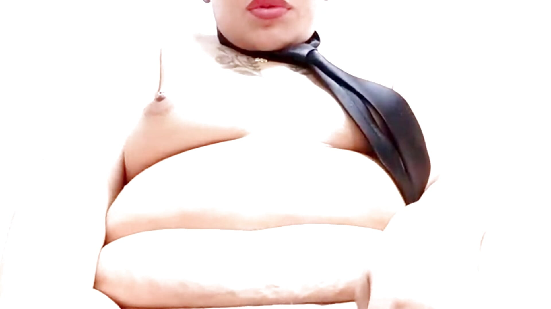 28- Playing with Domi at work—WET PUSSY