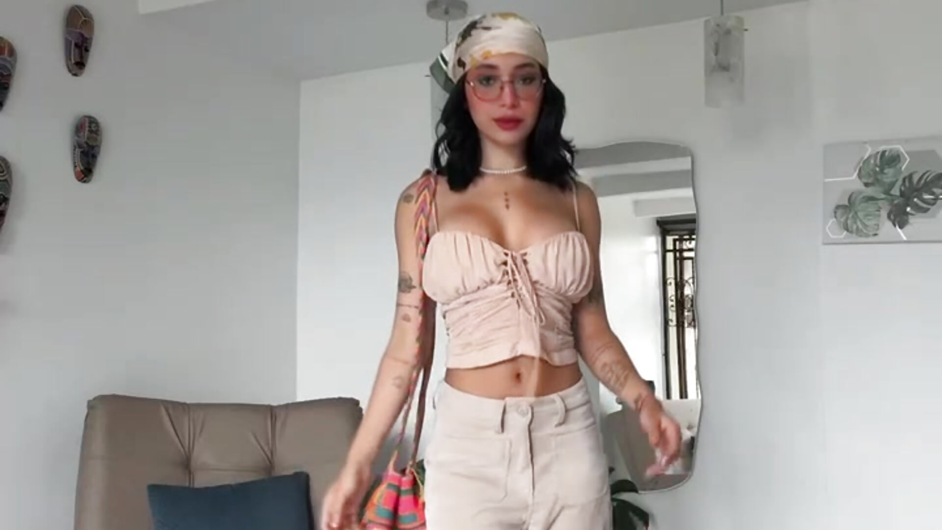 My favorite garments ❤️ - video by ErikaGil cam model