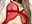 The Red Queen is waiting for her king - video by Crystallana cam model