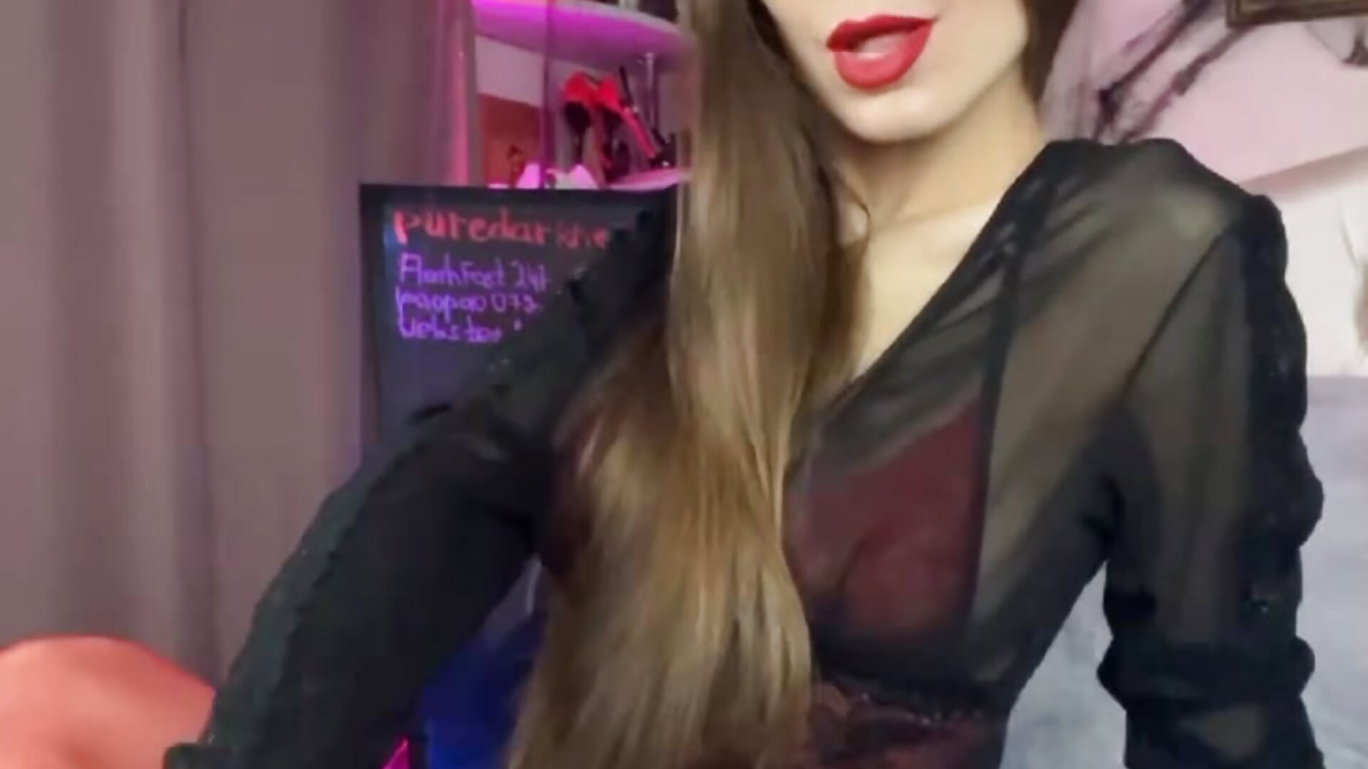 baby girl - video by Crystallana cam model