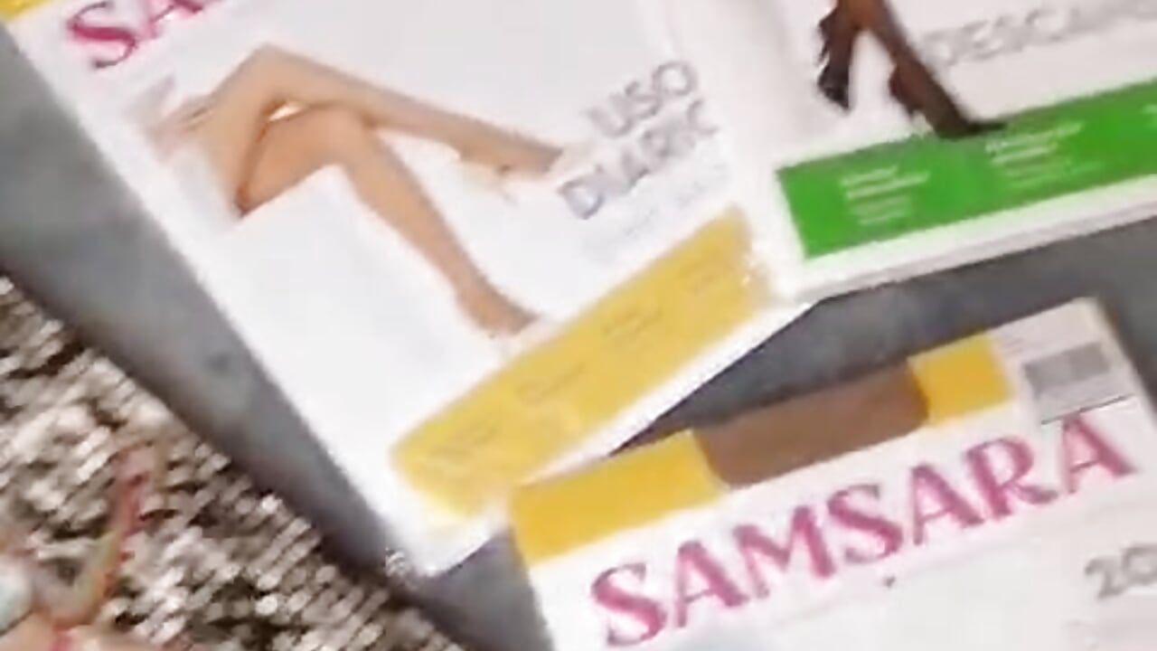 look at all my pantyhose - video av Zafiro_Gem_ cam-modell