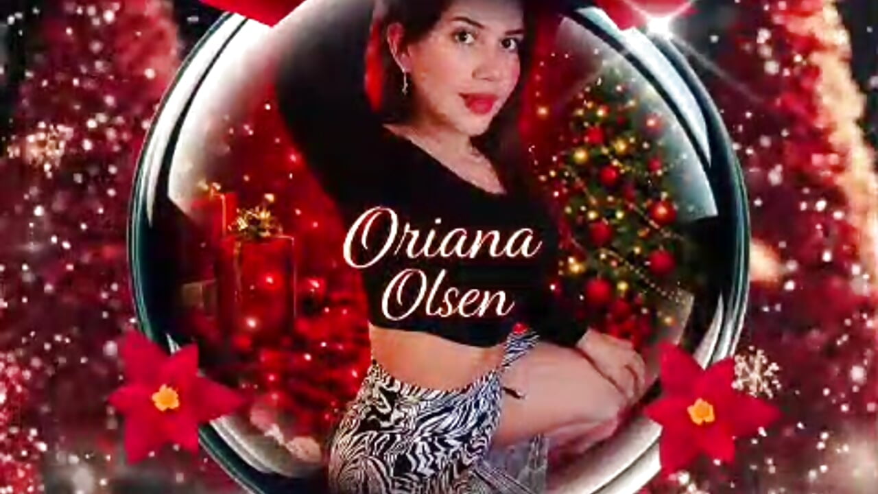 Merry Christmas 💖 - video by oriana_olsen cam model