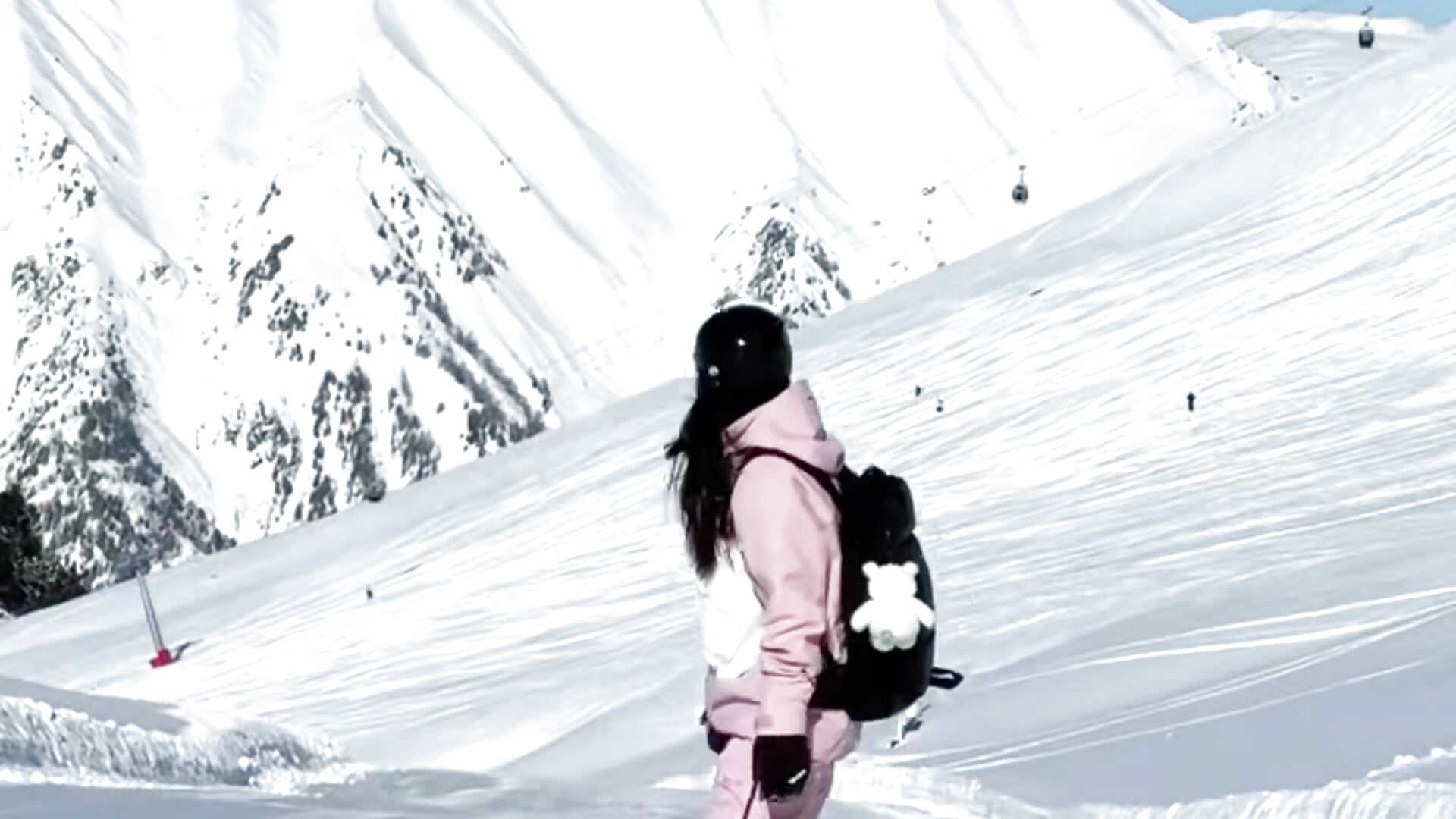 滑雪 - відео від вебкаммоделі LuLu-Moon