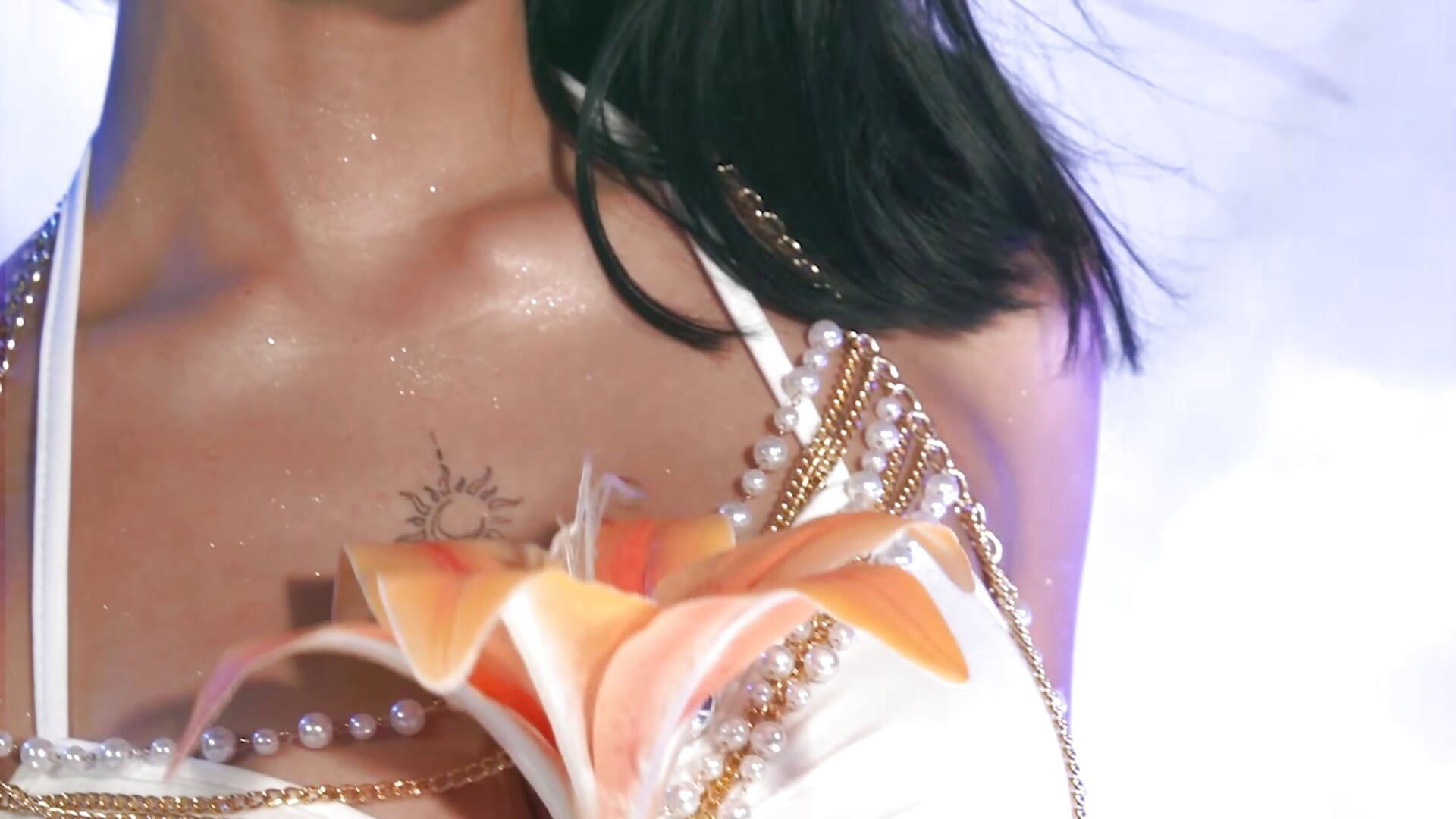 The Wet Mermaid Fantasy - βίντεο μοντέλου Lunita_naughty