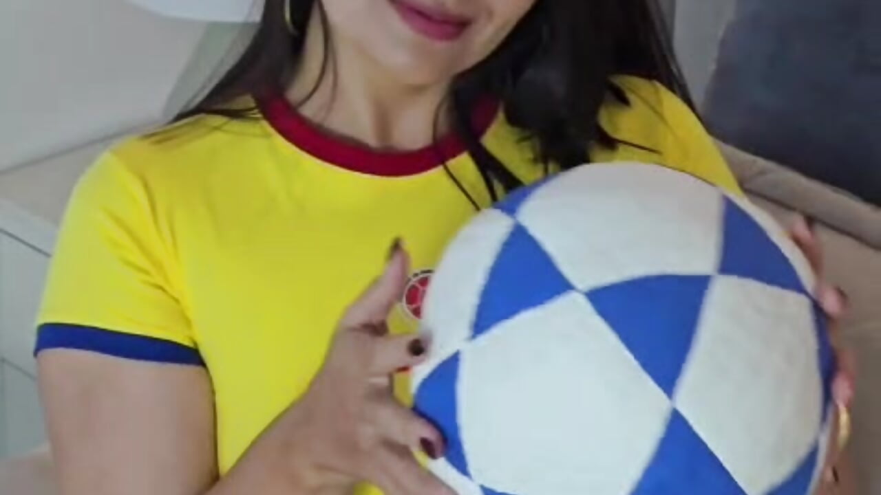 sexy footballer – video modela na kameri victoria_bourne