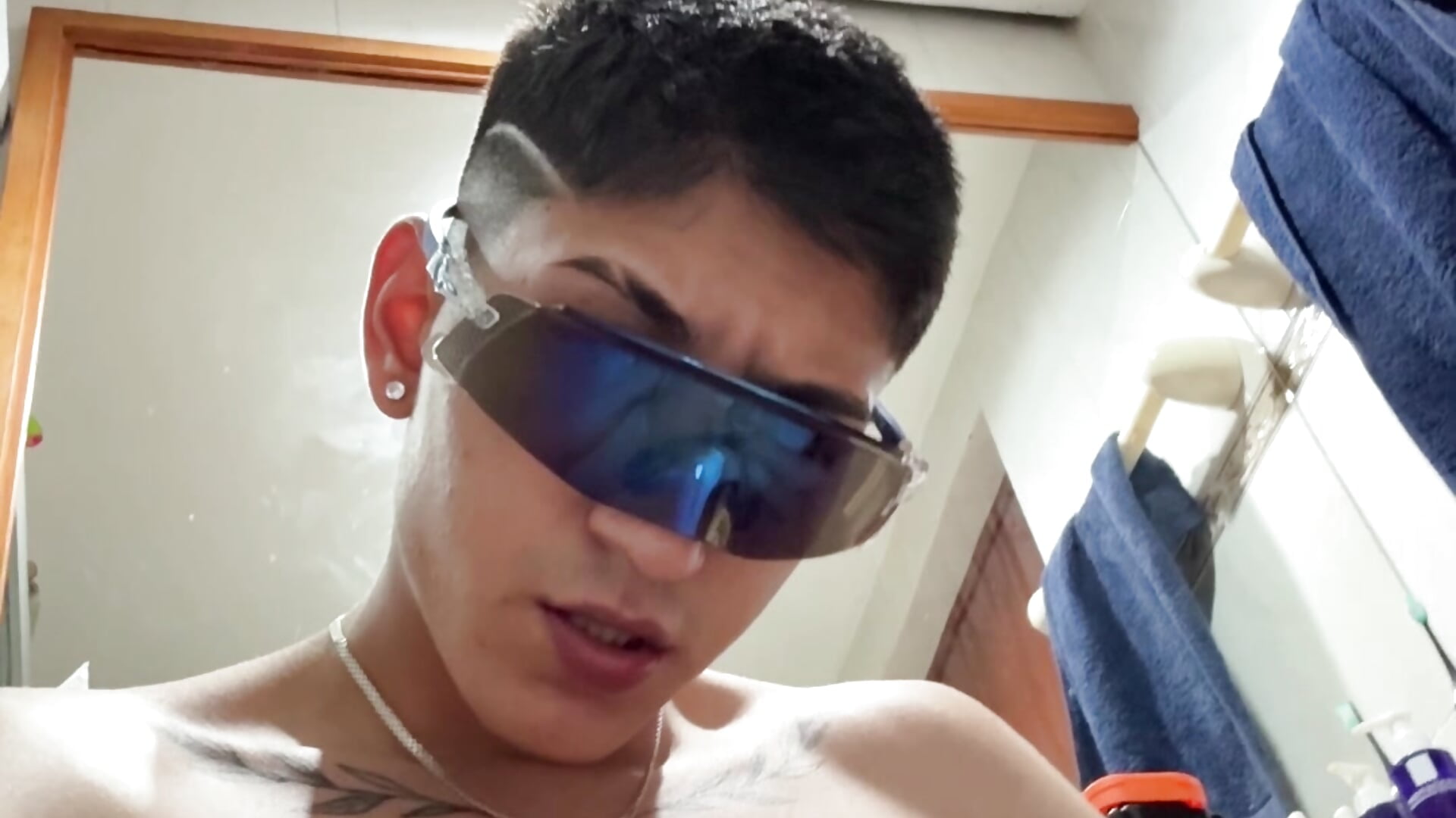 Leche en mi baño 😳