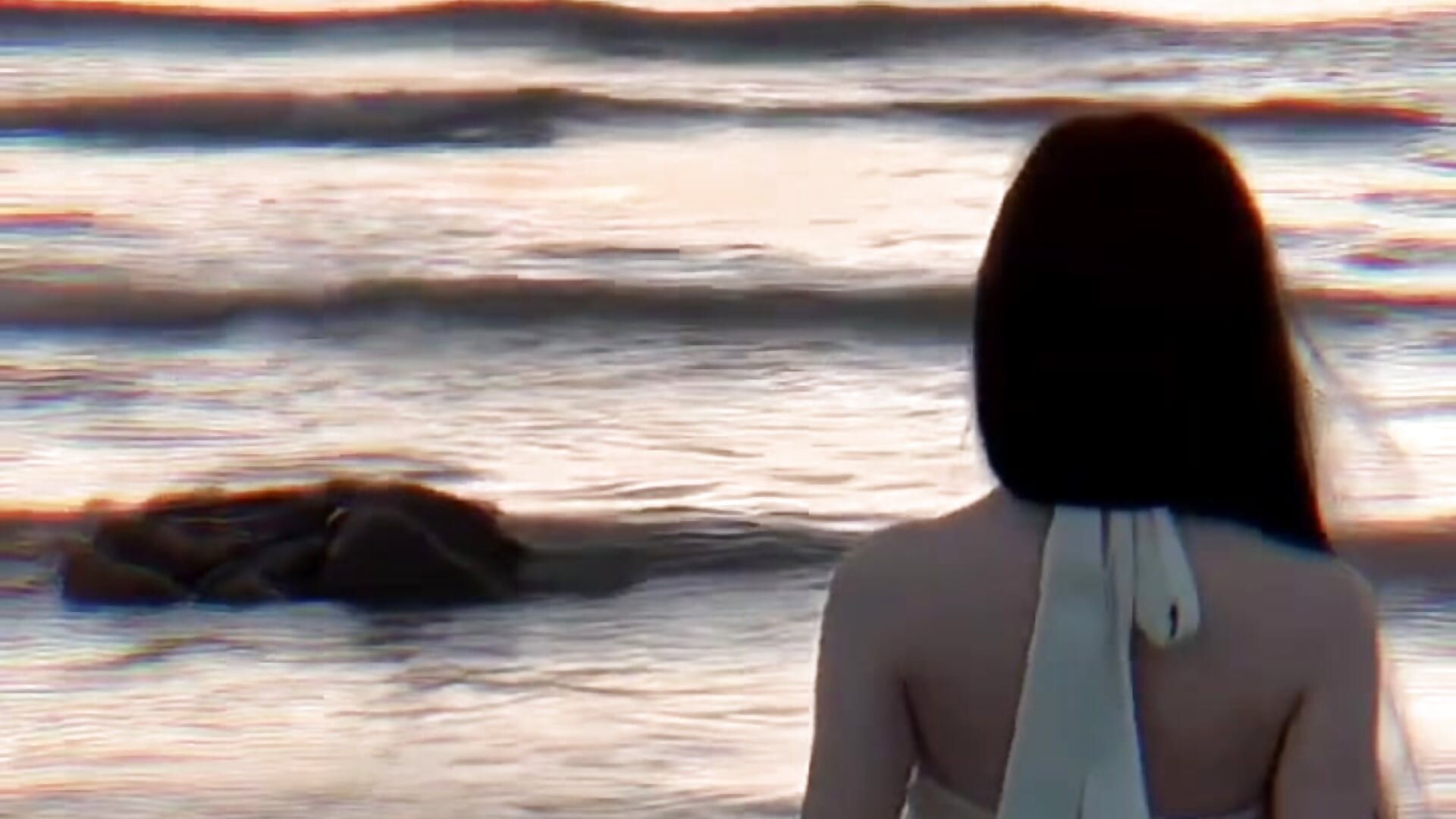 Let's watch the sunset at the beach together! - Bae_Qi adlı kamera modelinin videosu