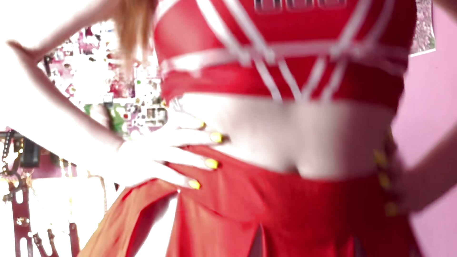 New roleplay cheerleading outfit 😇－カメラキャストのDenise__levi_の動画