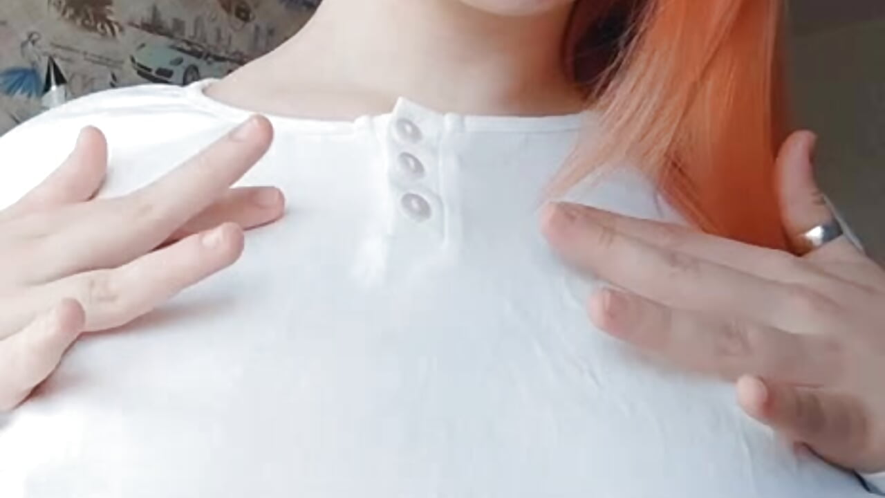 Touching my boobs 😊 - video by Denise__levi_ cam model