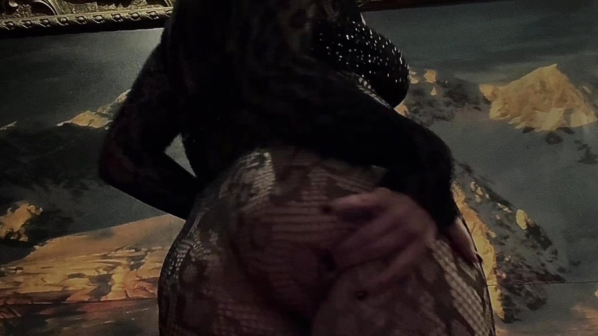 Body stockings tease 😇 - Denise__levi_ 캠 모델의 동영상