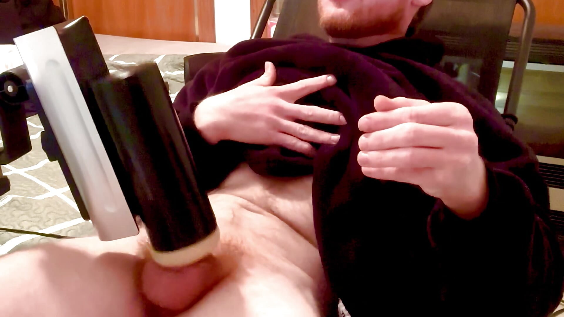 Fleshlight tease - video by bailey_mcvicar cam model