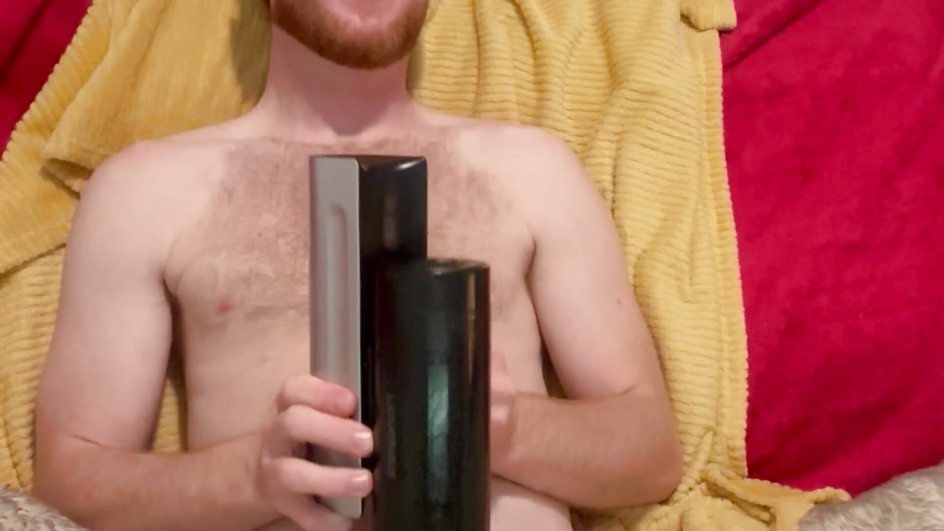 Fleshlight couch cum fountain ;)