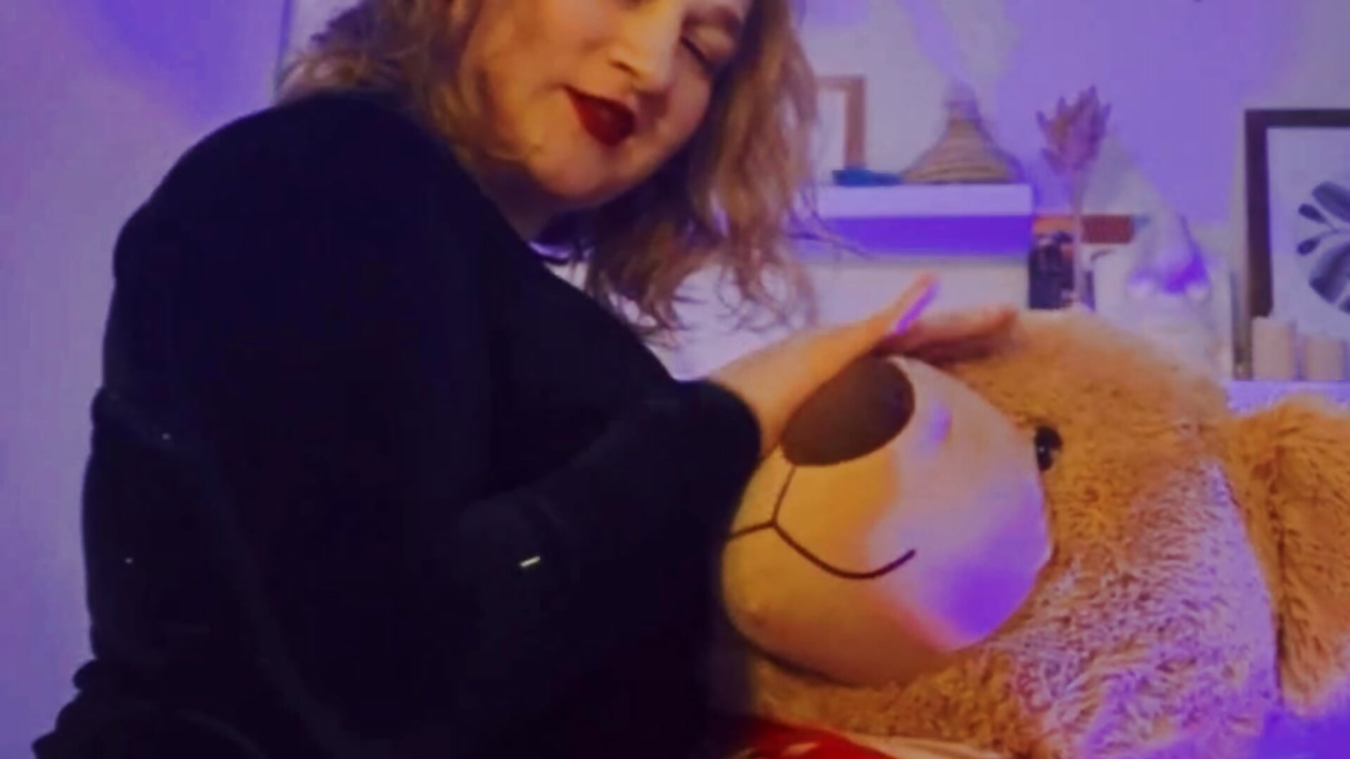 our finish of date - video by Kitty_Rest_ cam model