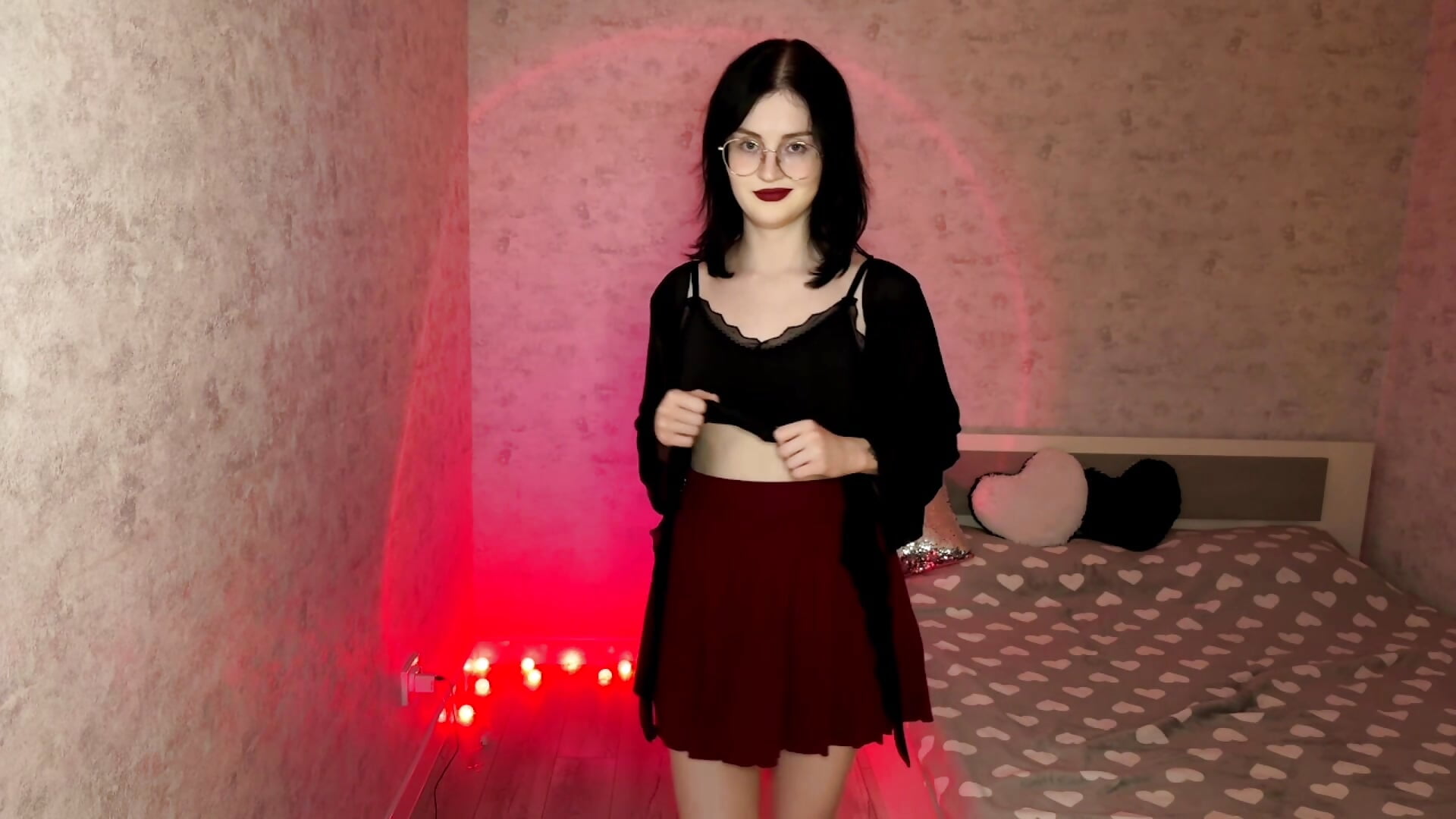 A little dancing