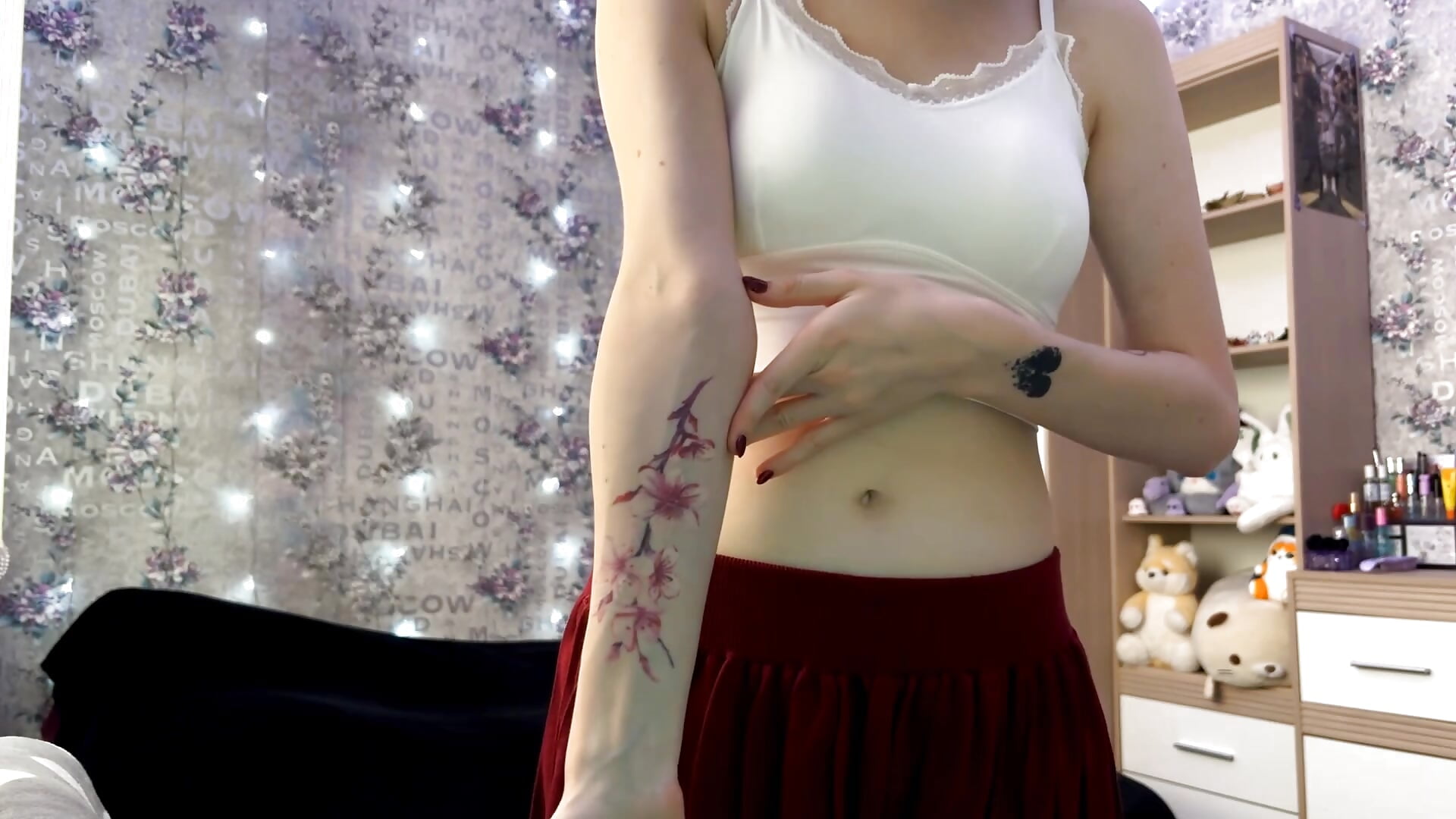 My beatiful tattoos - video od modelky/modela FakeLamb