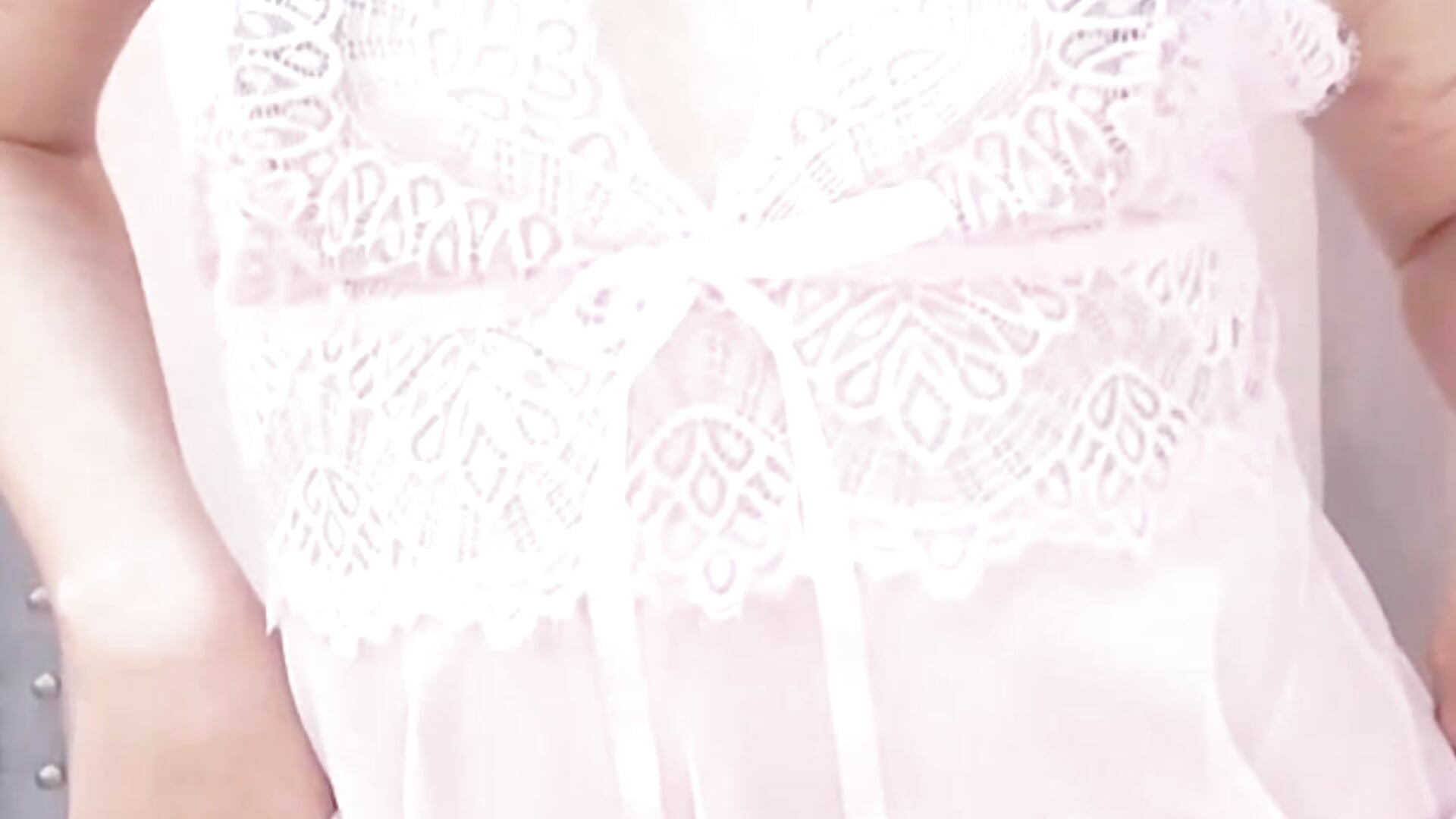 I like to show you my clothes and how I look without them! 🌸❤️ - video by Miyu_Komori cam model