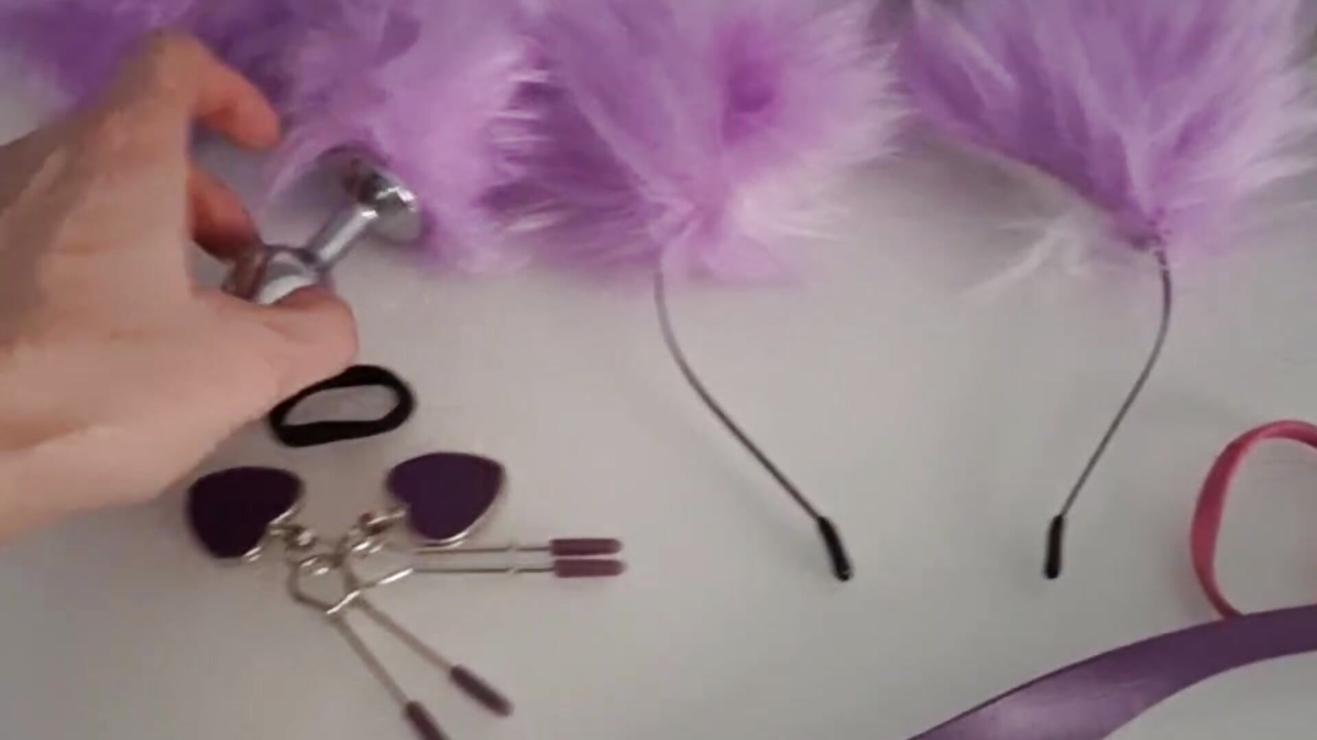 Un po' dei miei giochini - Vídeo de Gemmaviola, modelo de vídeos