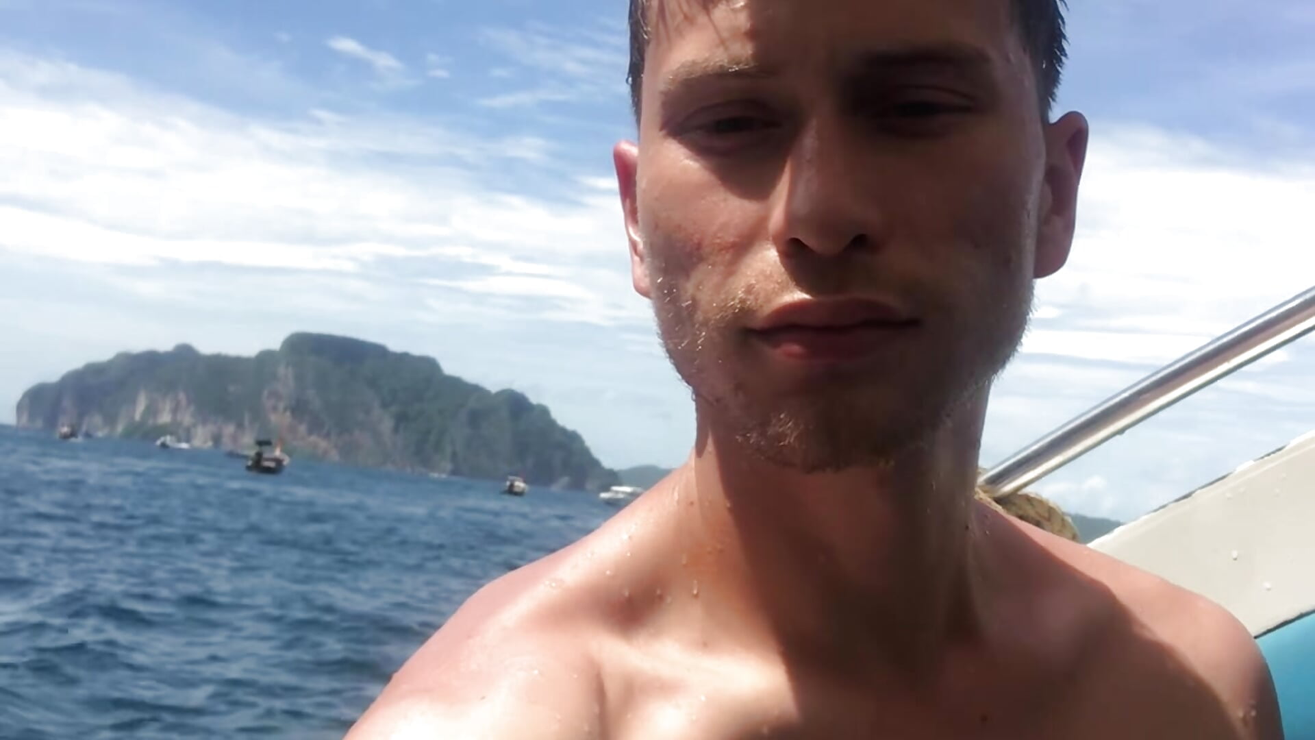 Enjoying with subs - video by GodHermes_ cam model