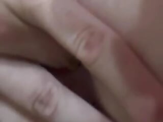 close up, fingers in wet ass