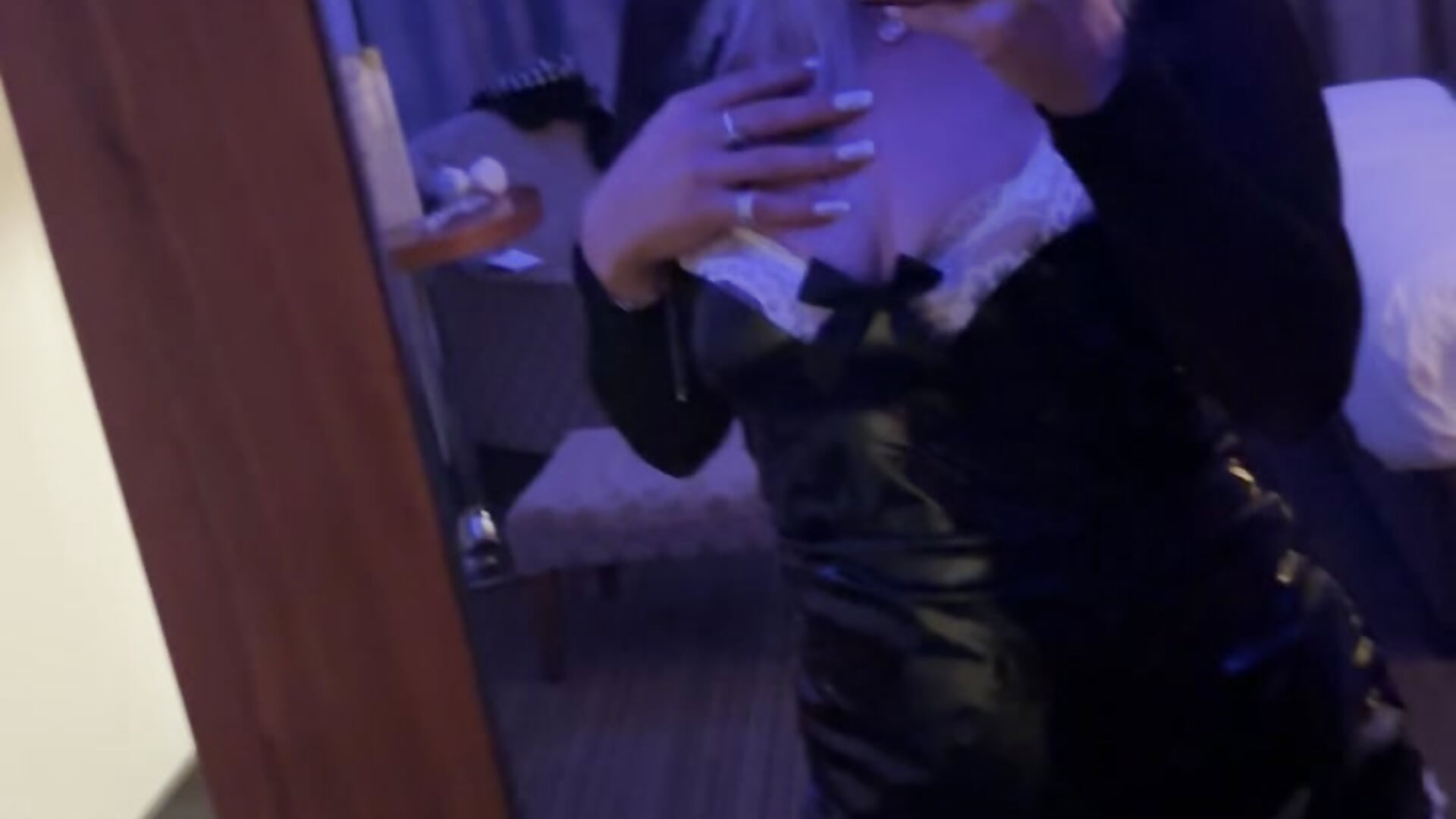 Getting into the Mood for a scene 🥵😈 - video by MommyScarletEire cam model