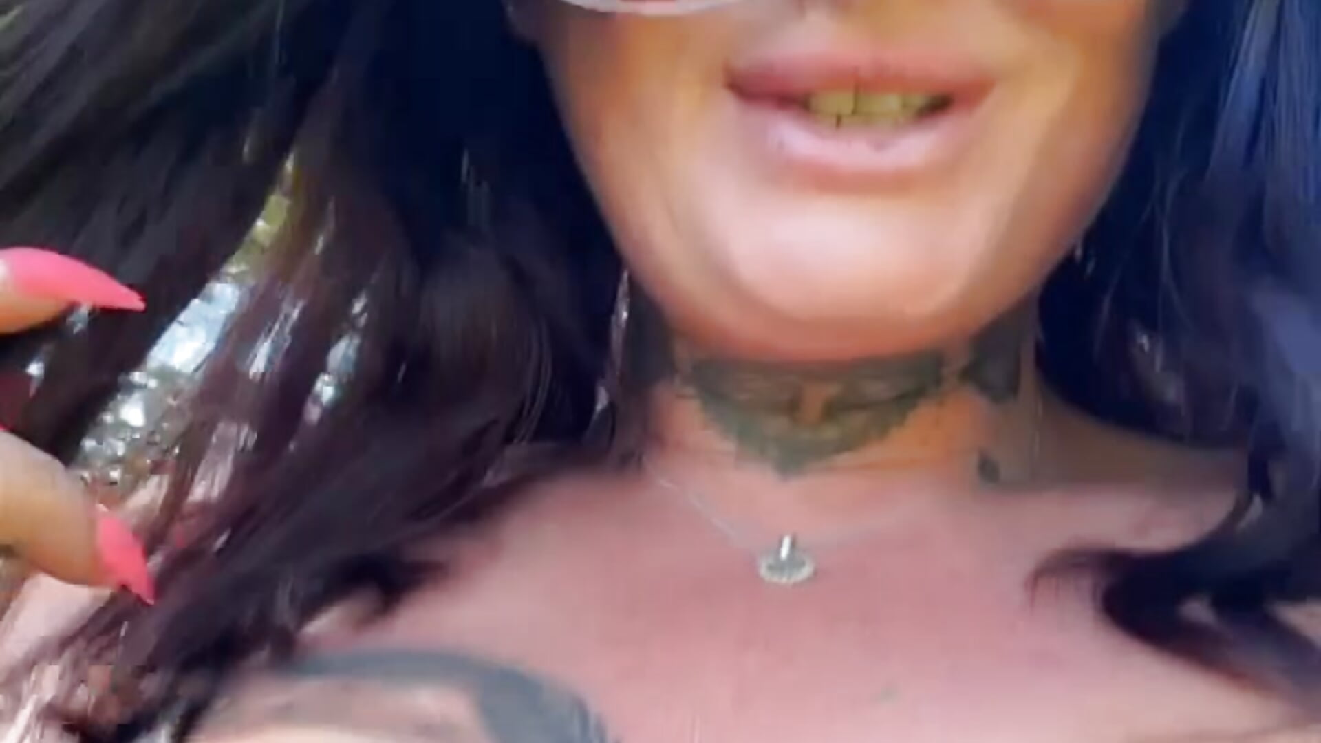 Outdoor DP Squirt show💦💦