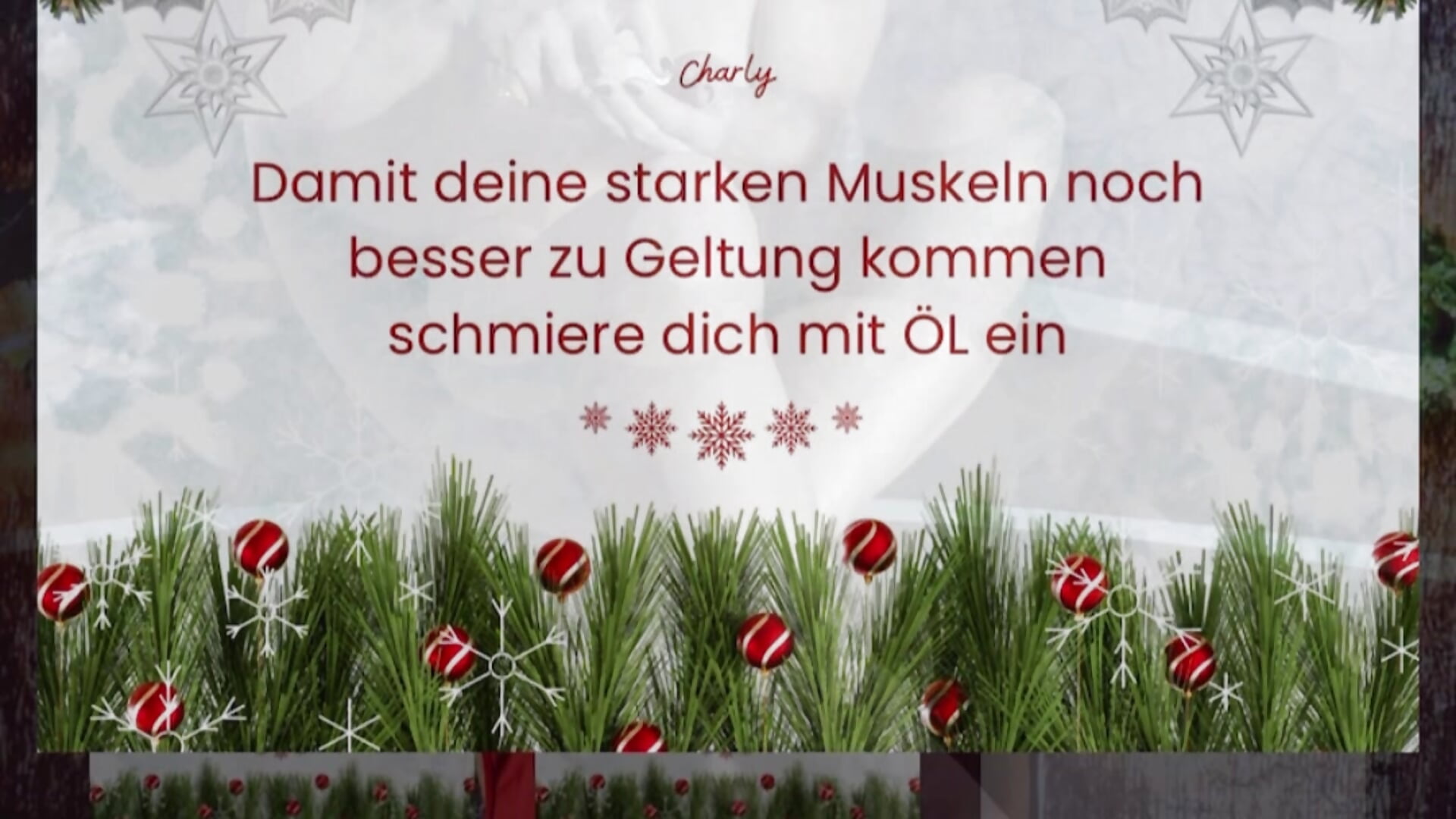 🎄 Adventskalender 2024 von Charly - Alle Türchen 🎄*4k und UNZENSIERT - video oleh model kamera Maria-and-Charly