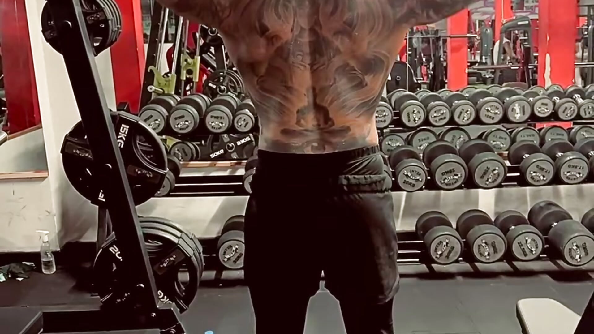 Espalda - video by Mrernest cam model