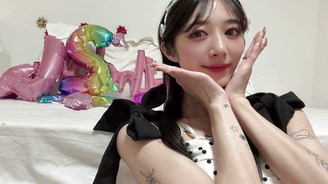 お誕生日イベントの動いてるきら🫶🏻🪽－カメラキャストのH_Kirachanの動画