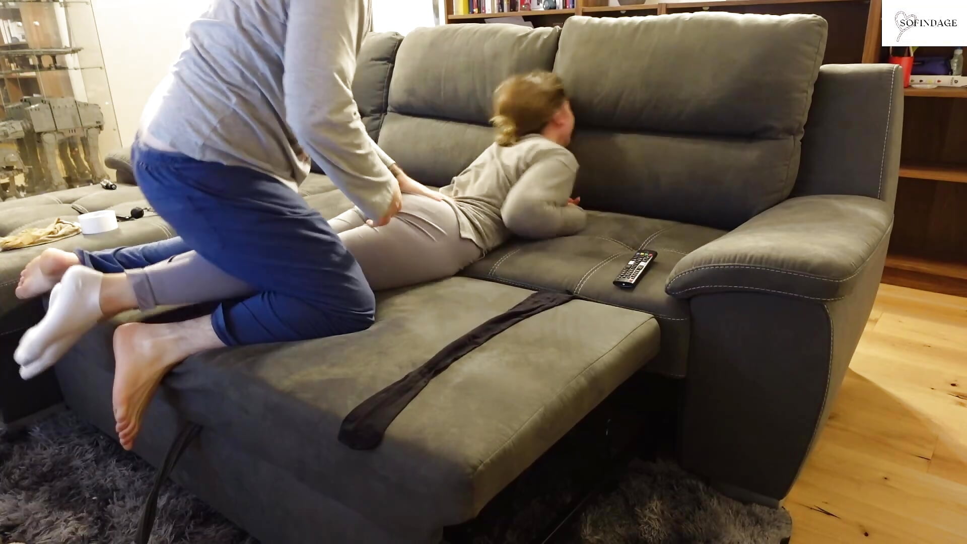 Sofindage - Bondage girlfriend in love! - video oleh model kamera L_Sofia