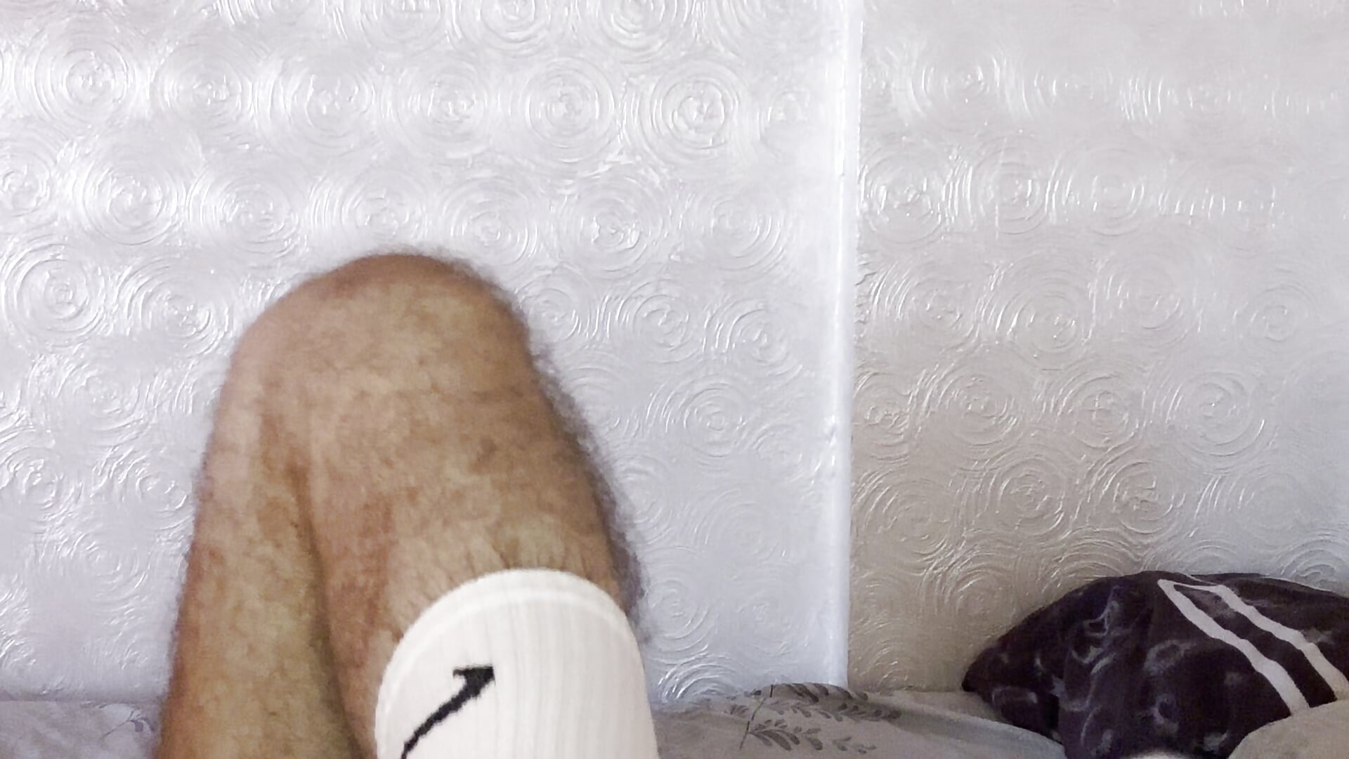 White socks