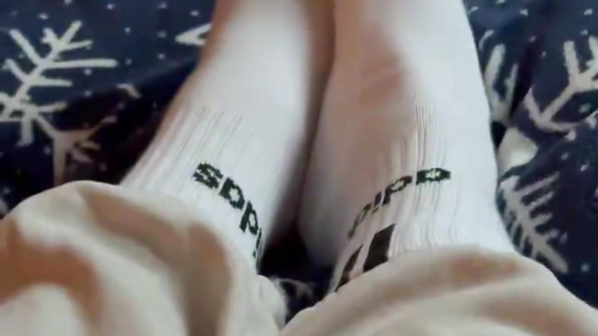 White socks