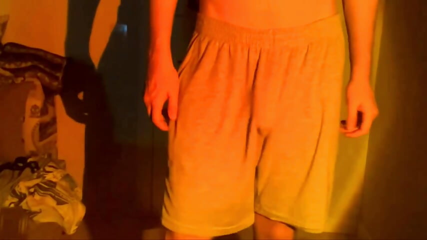 A few teases - video by Peach_boy1 cam model