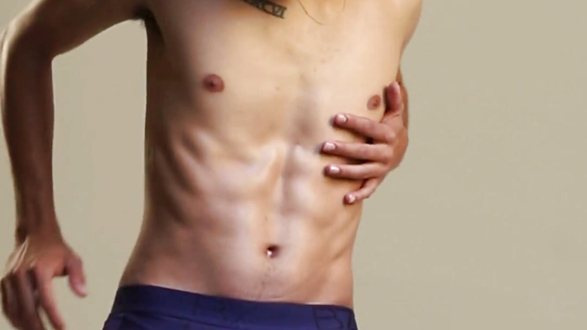 Admire me, a skinny guy delicious to look at - video by JhosuaCollins_ cam model