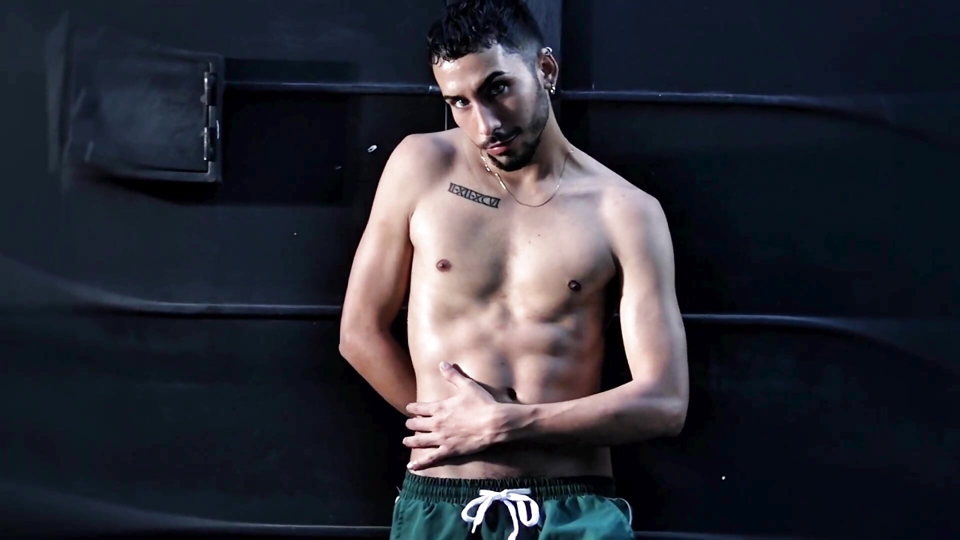 Turn me on and I'll show you my hard cock... - video by JhosuaCollins_ cam model