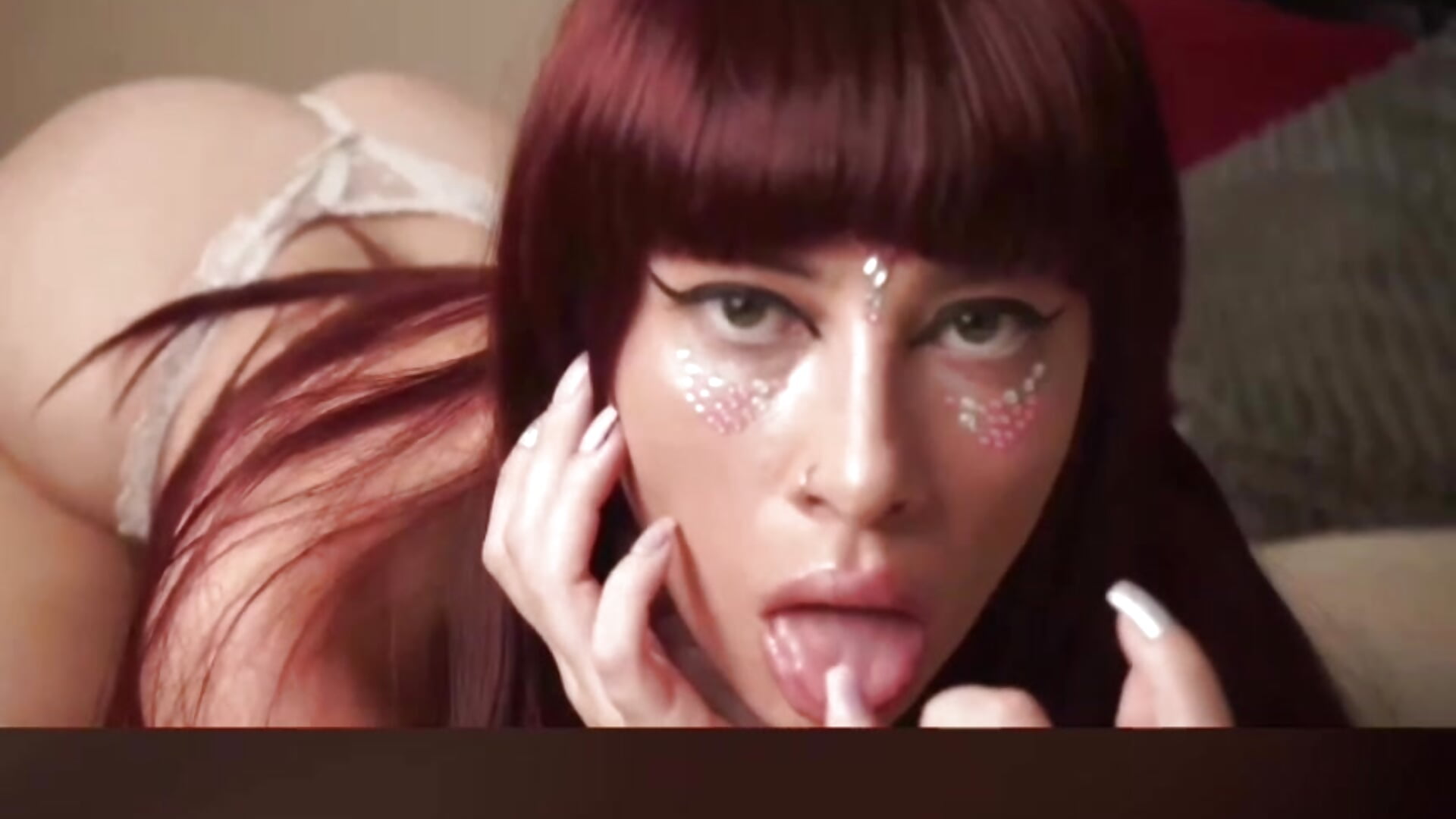 Your new fantasy come true ONLINE  Emmalove_ar ⛓️🖤🇦🇷 - video by argeisha cam model