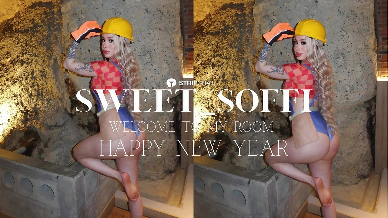 🥂🎆HAPPY NEW YEAR MY LOVES 🥂🎆 - video by Sweet_Soffi cam model