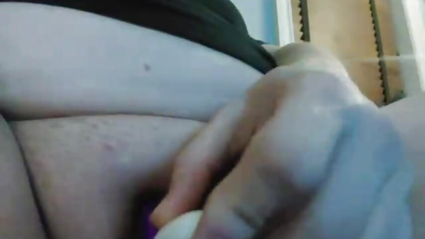 Fucking my fat pussy with a dildo - video by CrmpiLvr cam model