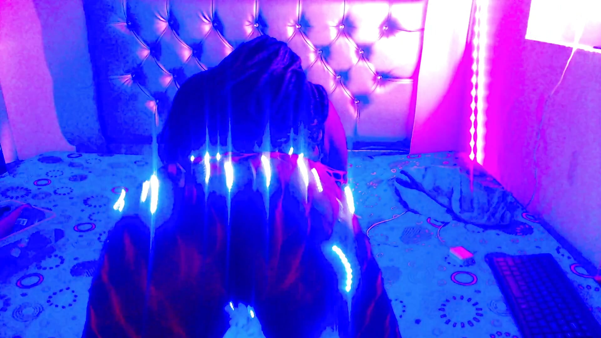 your favorite active place - video by ebony_NeighborMoans cam model